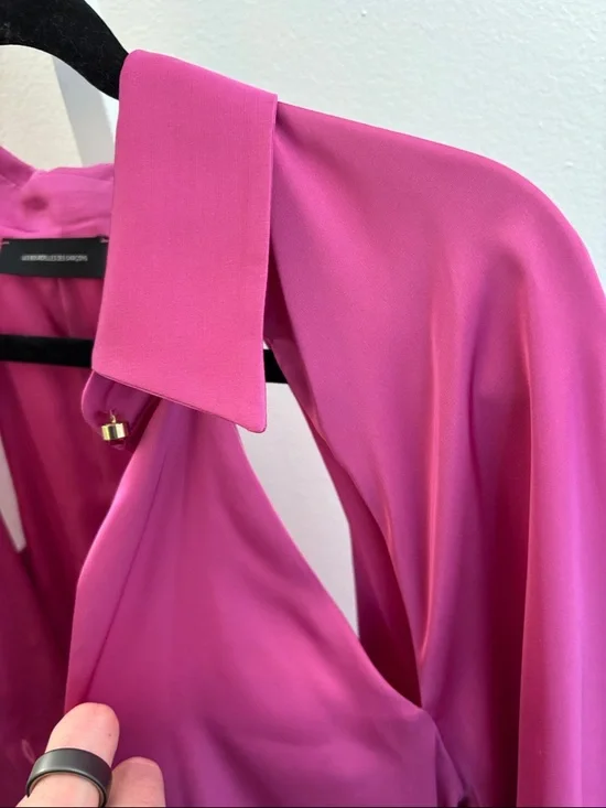 Les Bourdelles Des Garçons Size 44 Cutout Top/Lounge Wear, Made in Italy, New - Picture 10 of 16